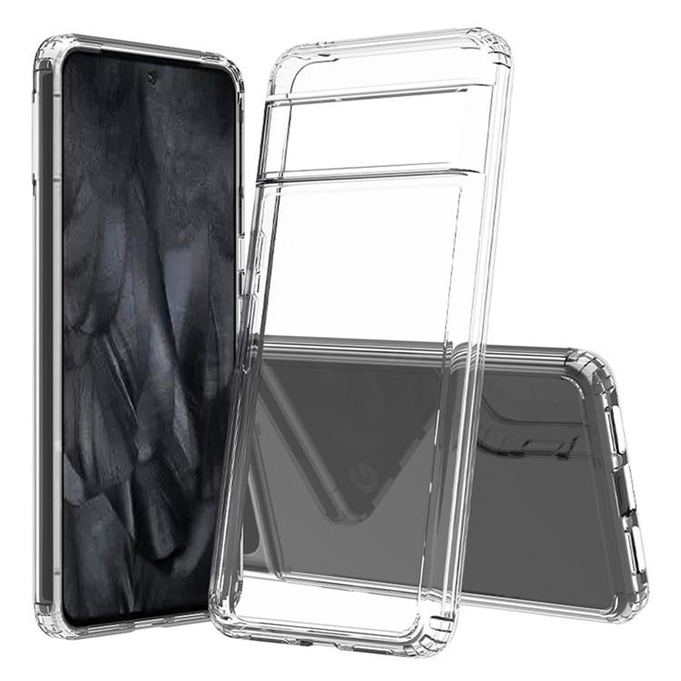 OEM Mobilskal till Google Pixel 8 Acrylic Soft TPU - Clear