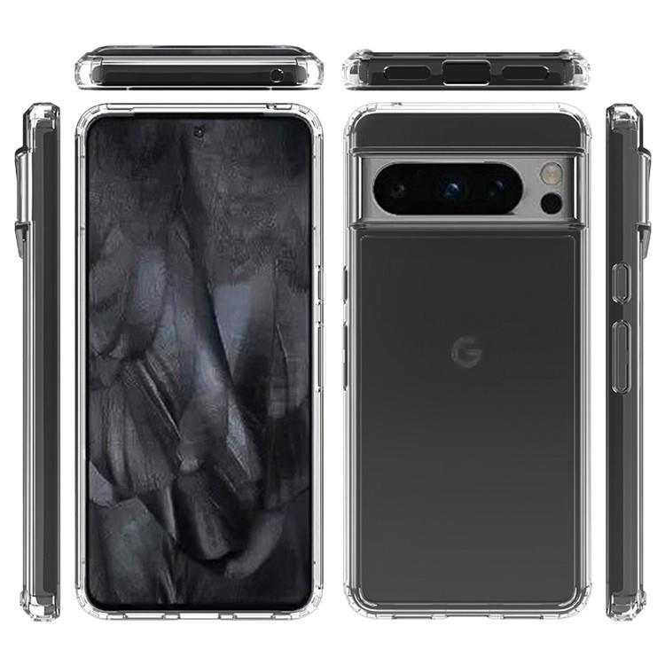 OEM Mobilskal till Google Pixel 8 Acrylic Soft TPU - Clear