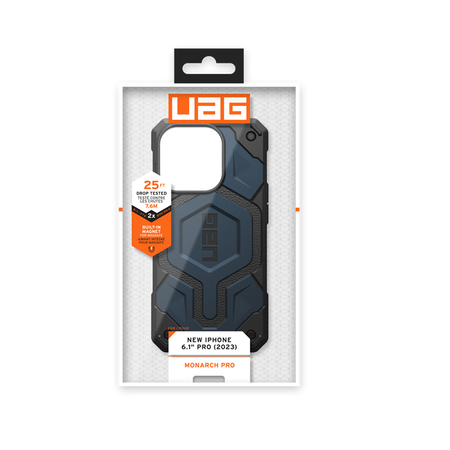 UAG UAG Mobilskal till iPhone 15 Pro Magsafe Monarch Pro - Mallard