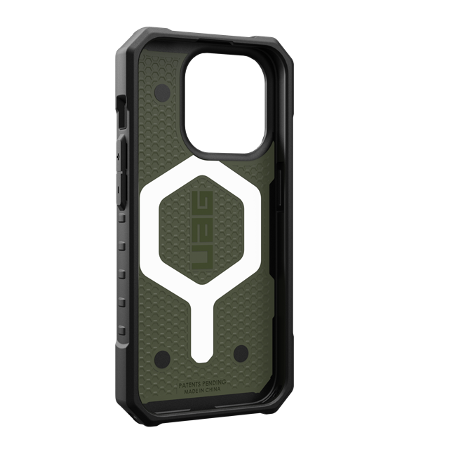 UAG UAG Mobilskal till iPhone 15 Pro Magsafe Pathfinder - Olive Drab