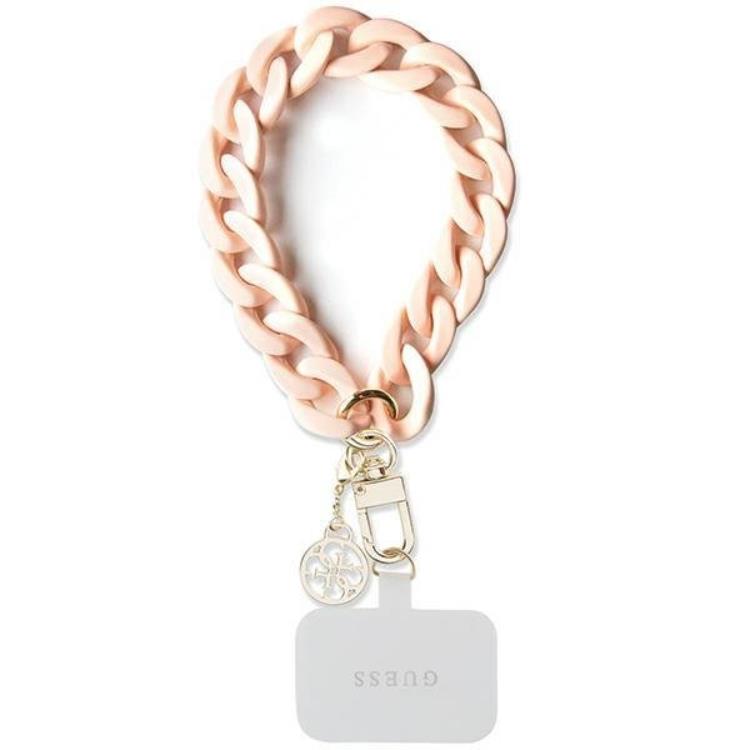 Guess Guess Universal Big Mobilrem Acrylic Charm - Rosa