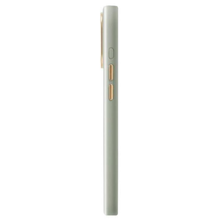 UNIQ UNIQ iPhone 15 Pro Halsbandsskal Magsafe Coehl Creme - Sage