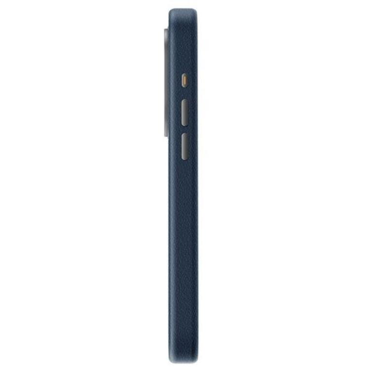 UNIQ UNIQ Mobilskal till iPhone 15 Pro Magsafe Coehl Lyden - Marinblå