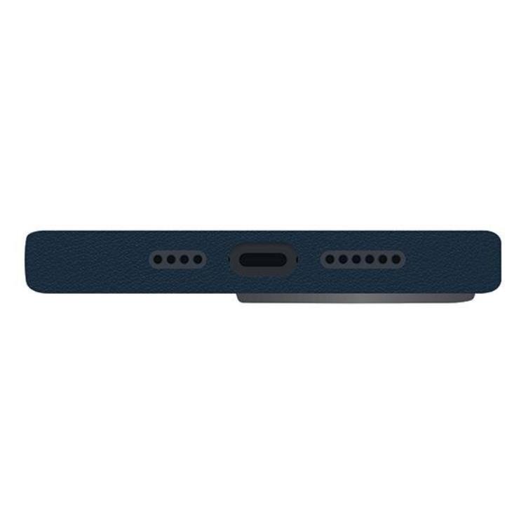 UNIQ UNIQ Mobilskal till iPhone 15 Pro Magsafe Coehl Lyden - Marinblå