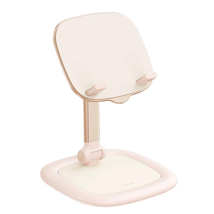 BASEUS BASEUS Adjustable Tablettställ Seashell - Rosa
