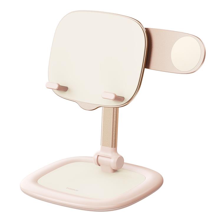 BASEUS BASEUS Adjustable Tablettställ Seashell - Rosa