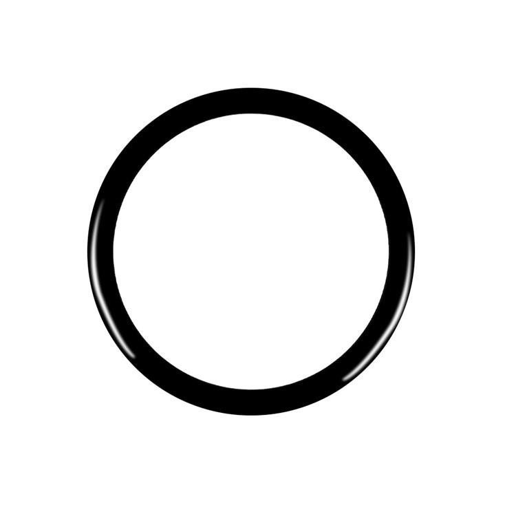 OEM [1-PACK] Galaxy Watch 6 (40mm) Härdat Glas Skärmskydd - Svart