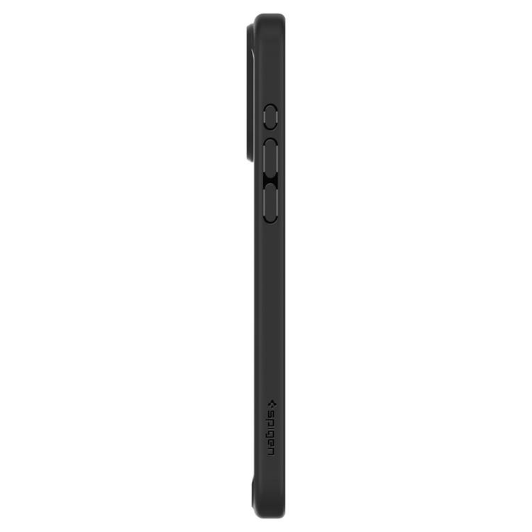 Spigen Spigen iPhone 15 Pro Mobilskal Ultra Hybrid - Frost Svart