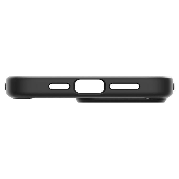 Spigen Spigen iPhone 15 Pro Mobilskal Ultra Hybrid - Frost Svart