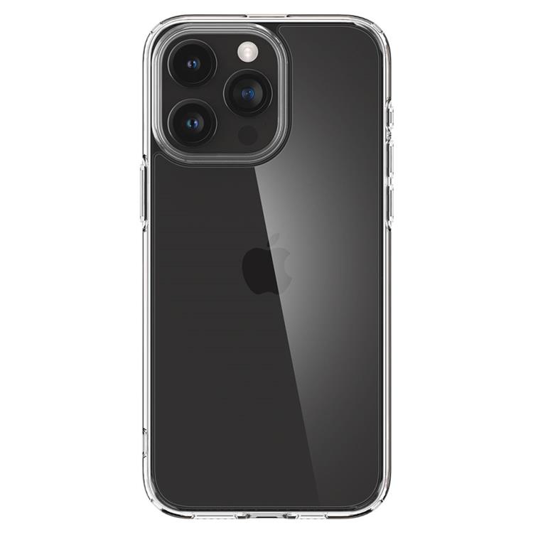Spigen Spigen Mobilskal till iPhone 15 Pro Max Ultra Hybrid - Crystal Clear