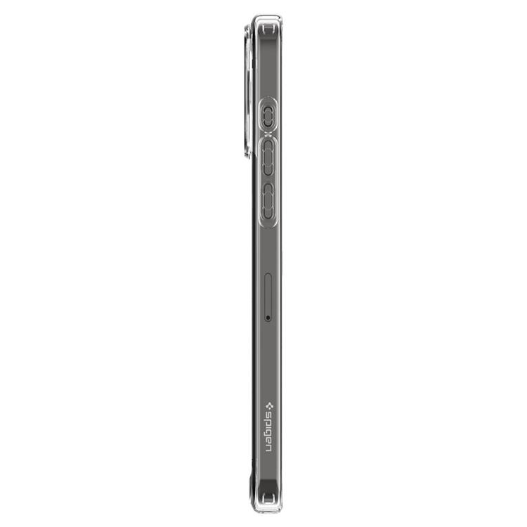 Spigen Spigen Mobilskal till iPhone 15 Pro Max Ultra Hybrid - Crystal Clear