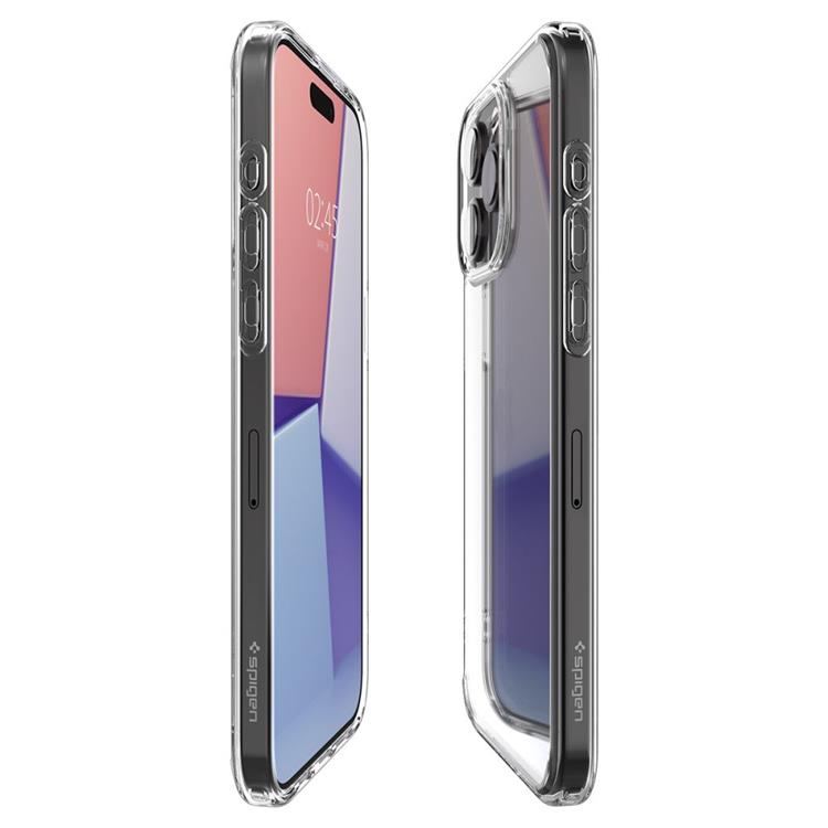 Spigen Spigen Mobilskal till iPhone 15 Pro Max Ultra Hybrid - Crystal Clear
