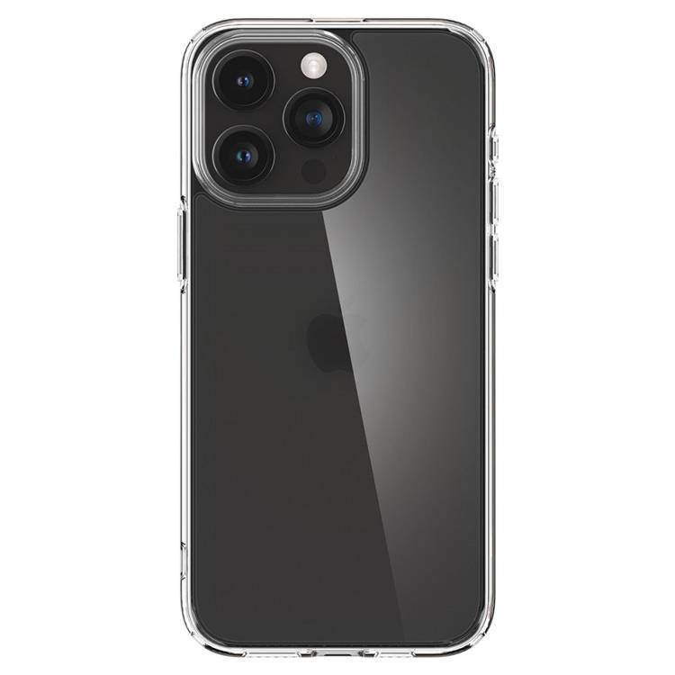 Spigen Spigen Mobilskal till iPhone 15 Pro Max Ultra Hybrid - Frost Clear