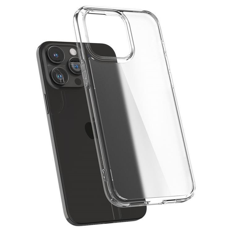 Spigen Spigen Mobilskal till iPhone 15 Pro Max Ultra Hybrid - Frost Clear