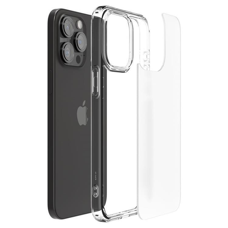 Spigen Spigen Mobilskal till iPhone 15 Pro Max Ultra Hybrid - Frost Clear