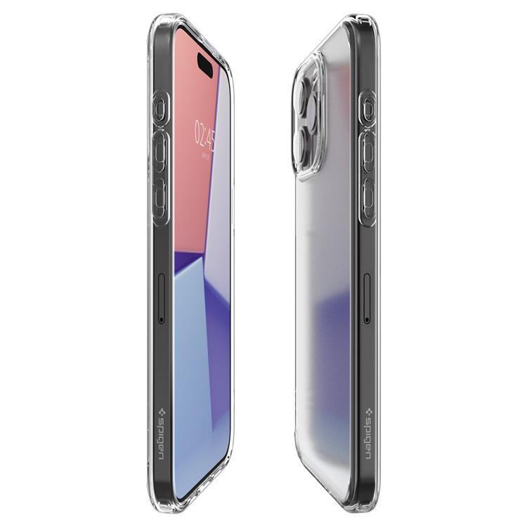 Spigen Spigen Mobilskal till iPhone 15 Pro Max Ultra Hybrid - Frost Clear