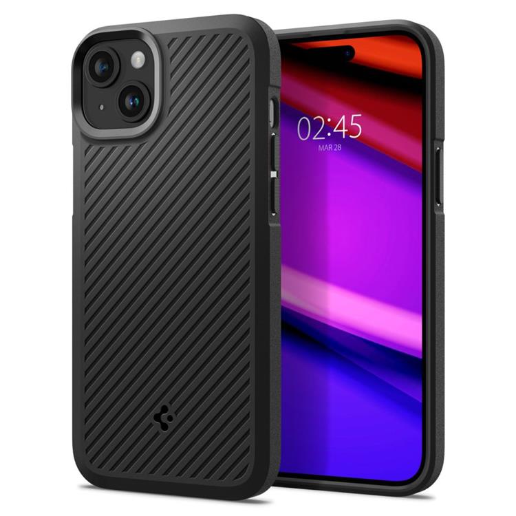 Spigen Spigen Mobilskal till iPhone 15 Plus Core Armor - Matte Svart