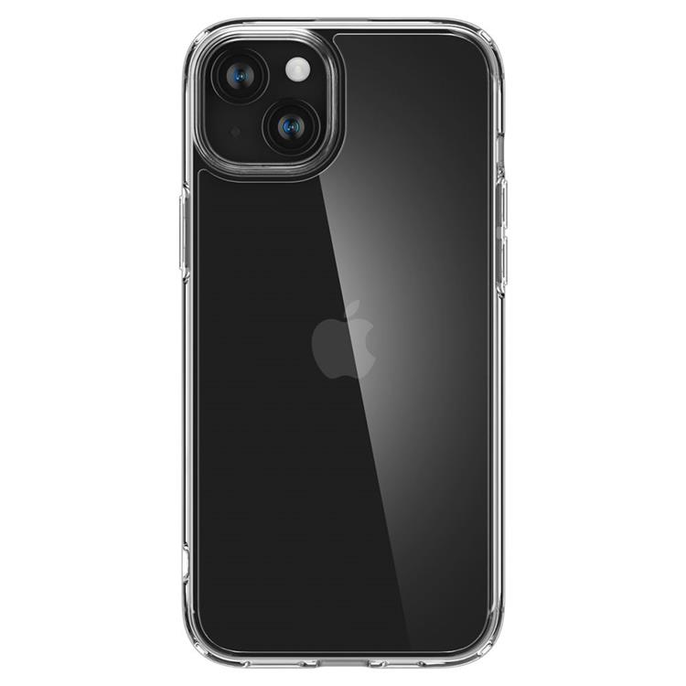 Spigen Spigen Mobilskal till iPhone 15 Plus Ultra Hybrid - Crystal Clear