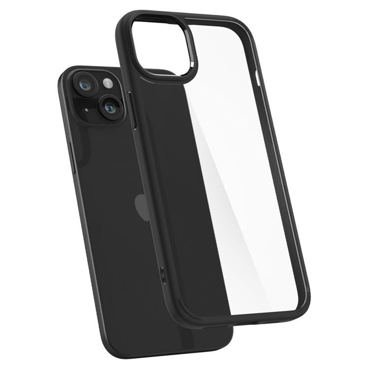 Spigen Spigen Mobilskal till iPhone 15 Plus Ultra Hybrid - Matte Svart