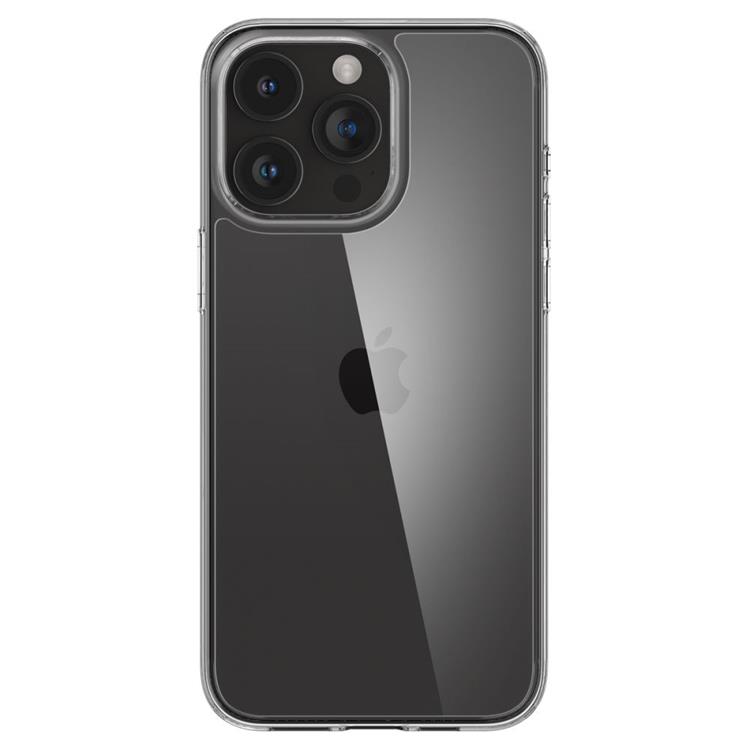 Spigen Spigen iPhone 15 Pro Max Mobilskal Airskin Hybrid - Crystal Clear