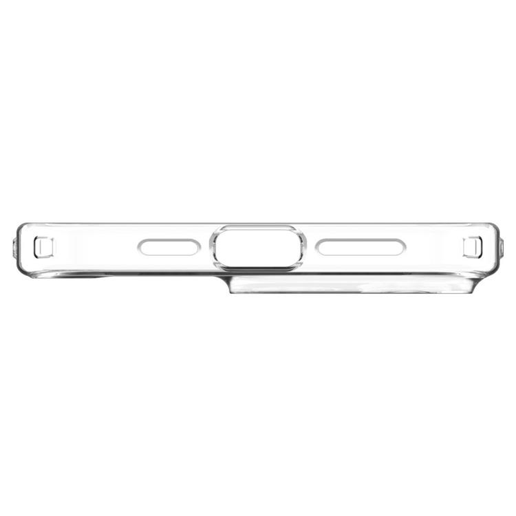 Spigen Spigen iPhone 15 Pro Max Mobilskal Airskin Hybrid - Crystal Clear