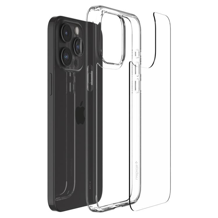 Spigen Spigen iPhone 15 Pro Max Mobilskal Airskin Hybrid - Crystal Clear