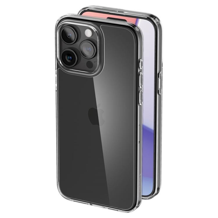 Spigen Spigen Mobilskal till iPhone 15 Pro Airskin Hybrid - Crystal Clear