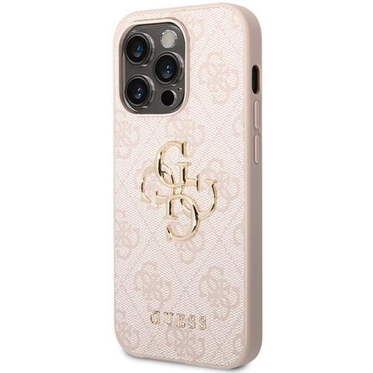 Guess Guess Mobilskal till iPhone 15 Pro Big Metall Logo