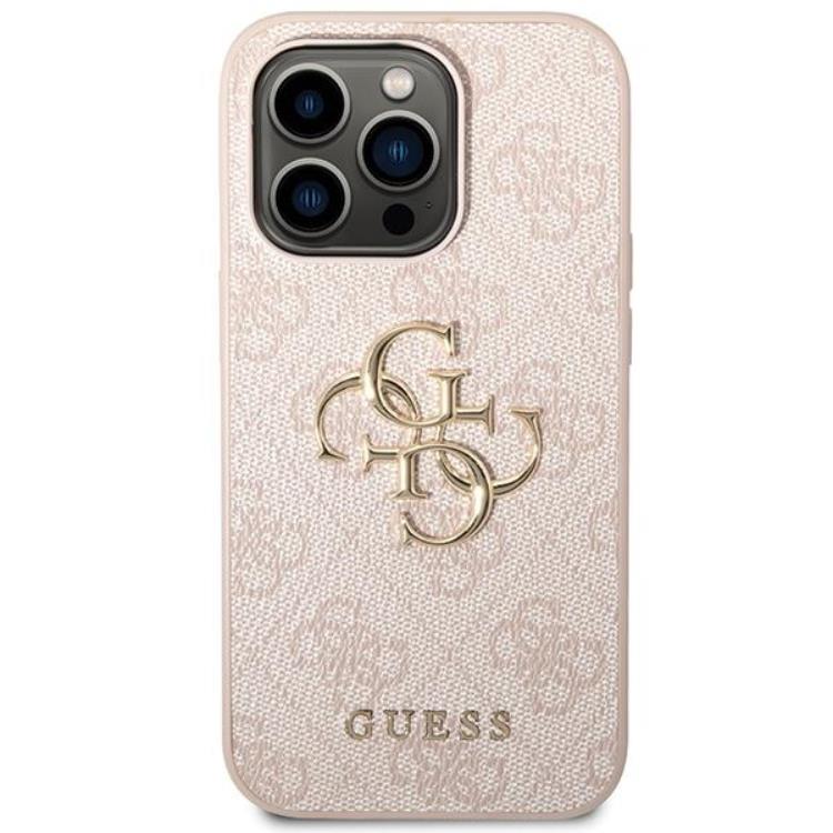 Guess Guess Mobilskal till iPhone 15 Pro Big Metall Logo
