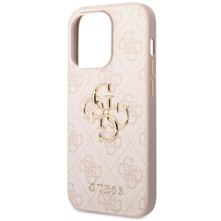 Guess Guess Mobilskal till iPhone 15 Pro Big Metall Logo