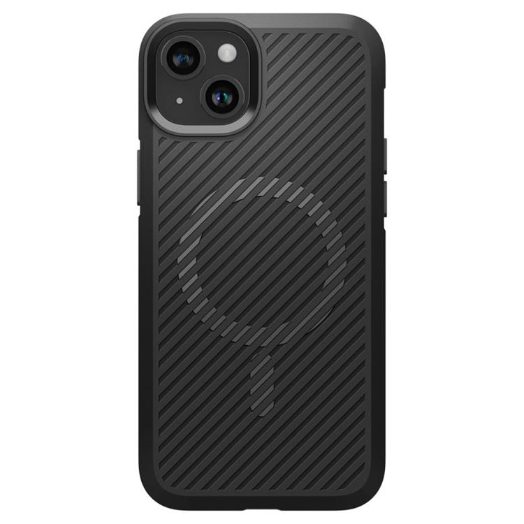 Spigen Spigen iPhone 15 Plus Mobilskal Magsafe Core Armor - Matte Svart