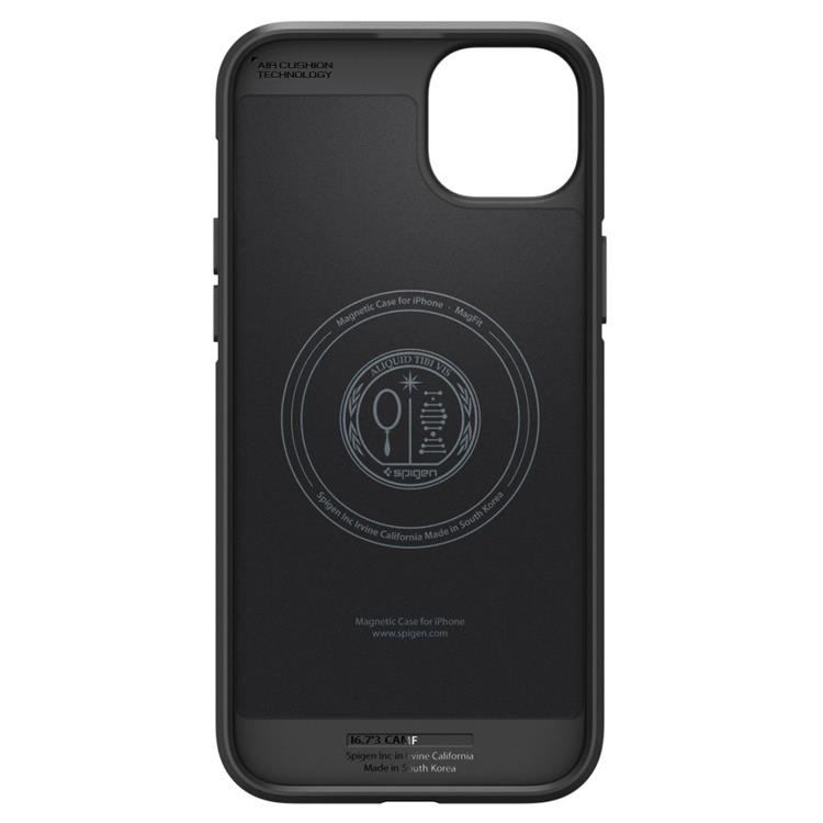 Spigen Spigen iPhone 15 Plus Mobilskal Magsafe Core Armor - Matte Svart