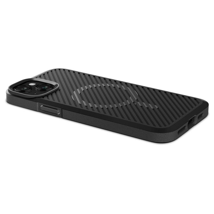 Spigen Spigen iPhone 15 Plus Mobilskal Magsafe Core Armor - Matte Svart