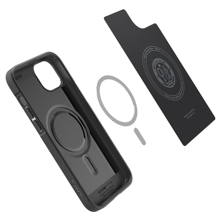 Spigen Spigen iPhone 15 Plus Mobilskal Magsafe Core Armor - Matte Svart