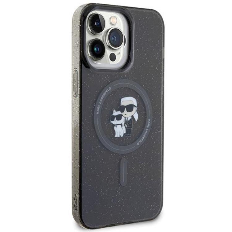 KARL LAGERFELD Karl Lagerfeld Mobilskal till iPhone 15 Pro Max Magsafe Glitter