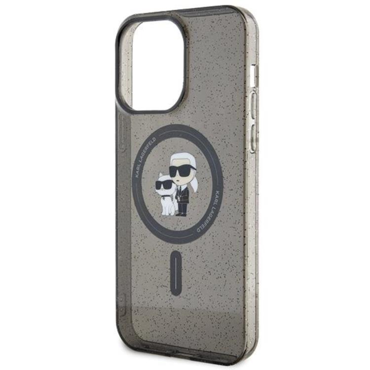KARL LAGERFELD Karl Lagerfeld Mobilskal till iPhone 15 Pro Max Magsafe Glitter