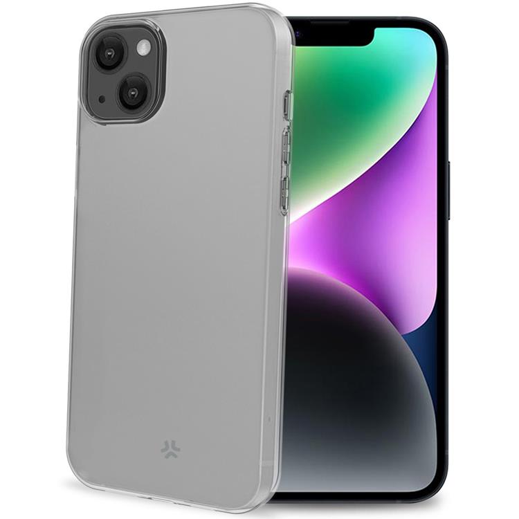 Celly Celly iPhone 15 Mobilskal Gelskin TPU - Clear