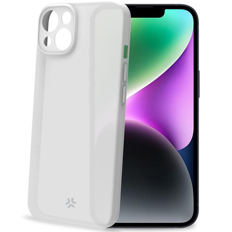 Celly Celly Mobilskal till iPhone 15 SPACE Super Thin - Vit