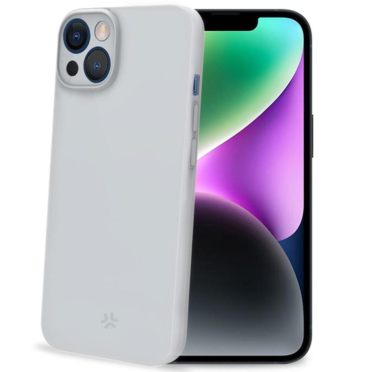 Celly Celly Mobilskal till iPhone 15 SPACE Super Thin - Vit