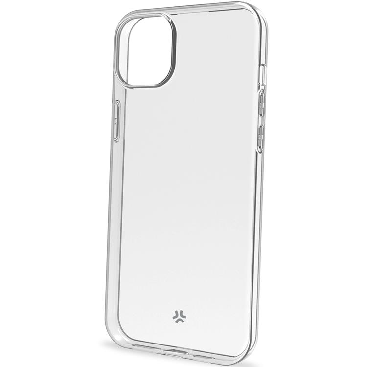 Celly Celly Mobilskal till iPhone 15 Plus Gelskin TPU - Clear