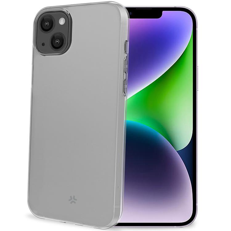 Celly Celly Mobilskal till iPhone 15 Plus Gelskin TPU - Clear
