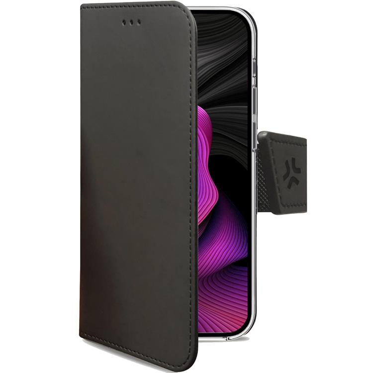 Celly Celly iPhone 15 Plus Plånboksfodral Wally - Svart