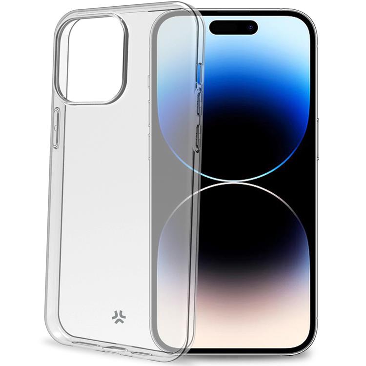 Celly Celly Mobilskal till iPhone 15 Pro Gelskin TPU - Clear