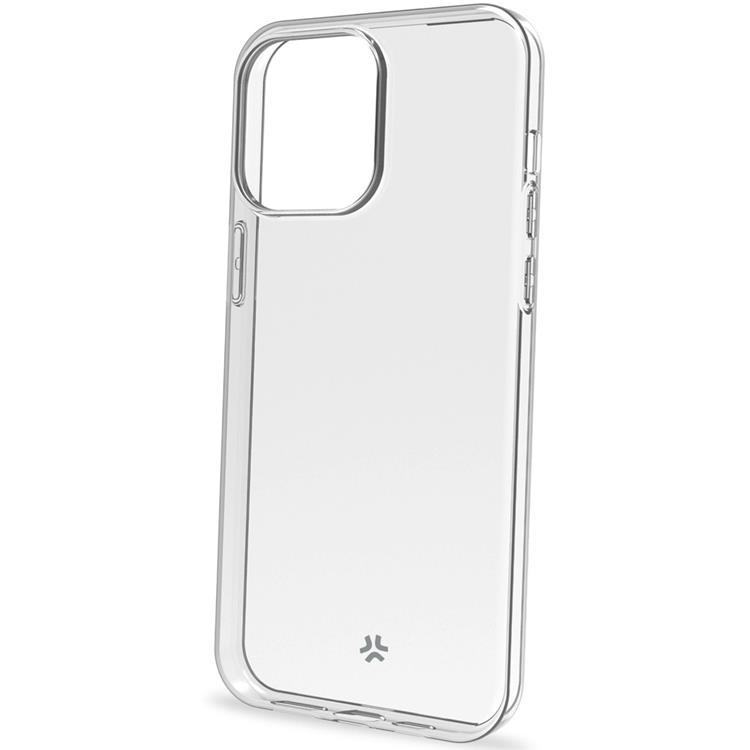 Celly Celly Mobilskal till iPhone 15 Pro Gelskin TPU - Clear