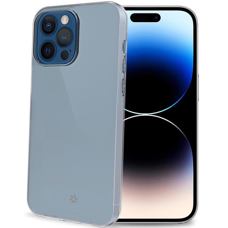 Celly Celly Mobilskal till iPhone 15 Pro Gelskin TPU - Clear