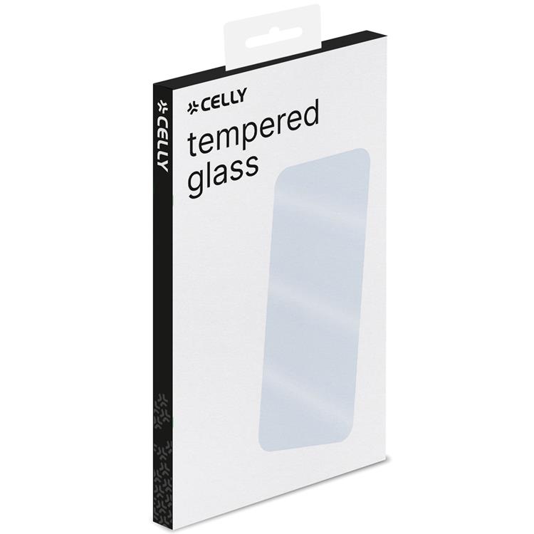 Celly Celly iPhone 15 Pro Härdat Glas Skärmskydd Easy - Clear