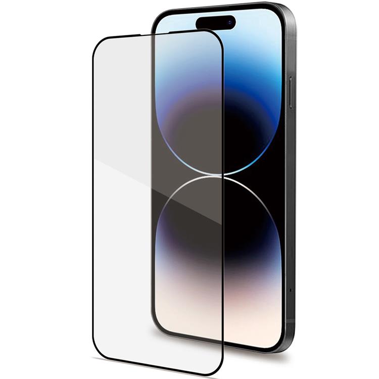 Celly Celly (Full Glass) Härdat Glas Skärmskydd iPhone 15 Pro