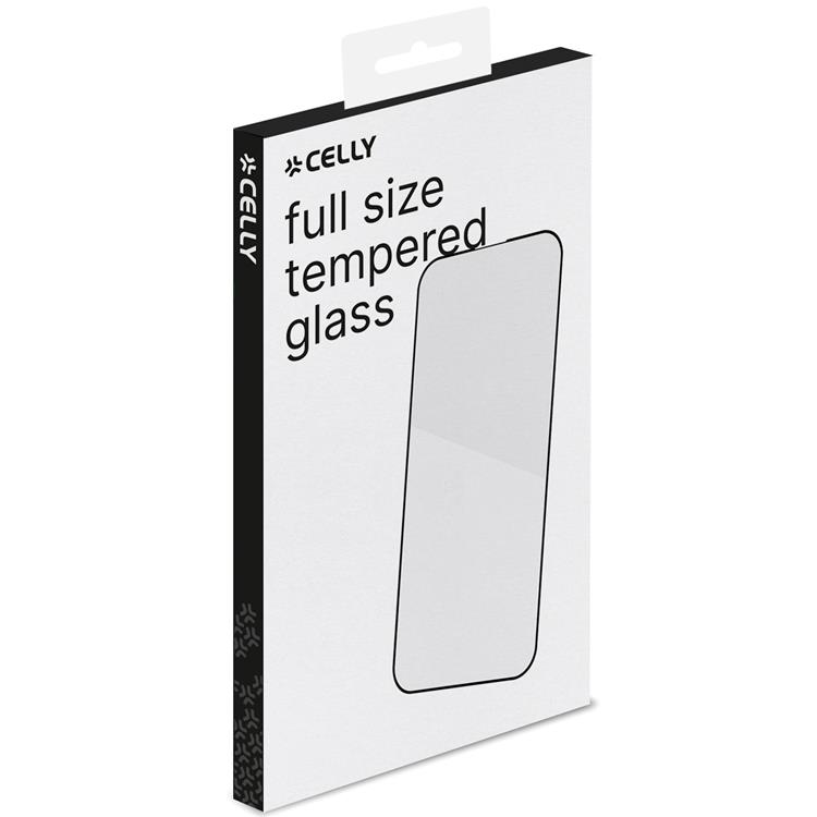 Celly Celly (Full Glass) Härdat Glas Skärmskydd iPhone 15 Pro