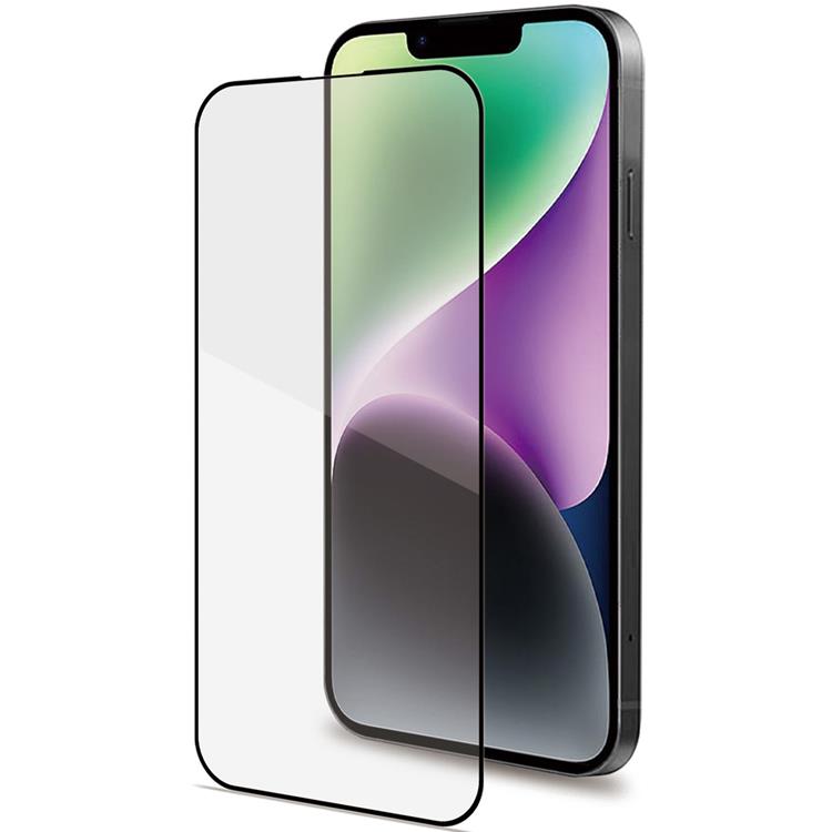 Celly Celly (Full Glass) Härdat Glas Skärmskydd iPhone 15