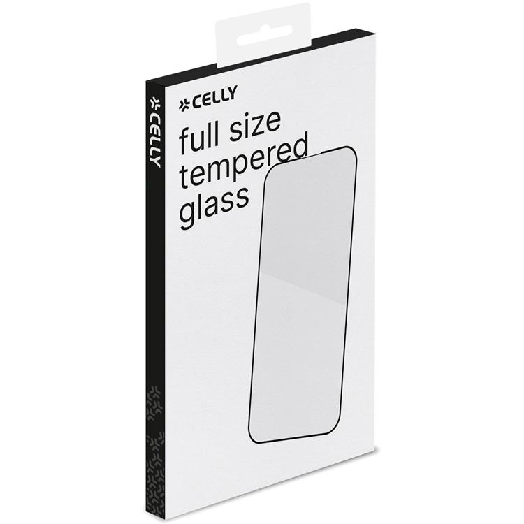 Celly Celly (Full Glass) Härdat Glas Skärmskydd iPhone 15